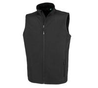 Result Recycled 2-Layer Mens Softshell Gilet | Sustainable | 4 Colours | S-3XL