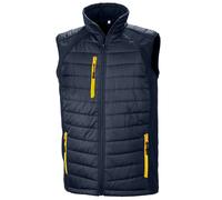 Result Recycled Compass Padded Gilet Sleeveless Jacket Vest