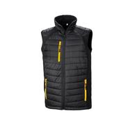 Result Recycled Compass Padded Gilet Sleeveless Jacket Vest