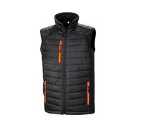 Result Recycled Compass Padded Gilet Sleeveless Jacket Vest