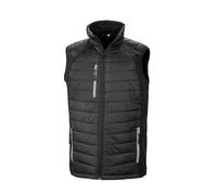 Result Recycled Compass Padded Gilet Sleeveless Jacket Vest