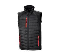 Result Recycled Compass Padded Gilet Sleeveless Jacket Vest