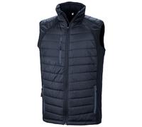 Result Recycled Compass Padded Gilet Sleeveless Jacket Vest