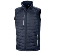 Result Recycled Compass Padded Gilet Sleeveless Jacket Vest