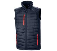 Result Recycled Compass Padded Gilet Sleeveless Jacket Vest