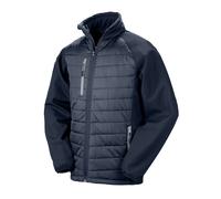 Result Recycled Compass padded softshell jacket - Unisex, 100% Polyester