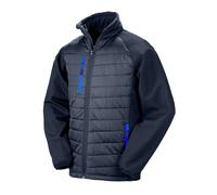 Result Recycled Compass padded softshell jacket - Unisex, 100% Polyester