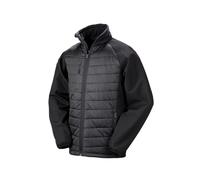 Result Compass Unisex Hybrid Softshell Jacket | Showerproof | 12 Colors | XS-3XL