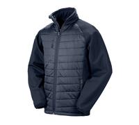 Result Recycled Compass padded softshell jacket - Unisex, 100% Polyester