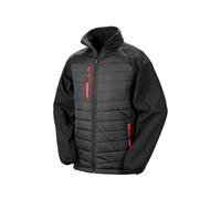Result Compass Unisex Hybrid Softshell Jacket | Showerproof | 12 Colors | XS-3XL