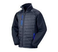 Result Compass Unisex Hybrid Softshell Jacket | Showerproof | 12 Colors | XS-3XL