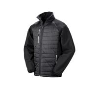 Result Recycled Compass padded softshell jacket - Unisex, 100% Polyester