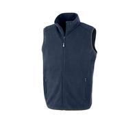 Result Recycled Unisex Fleece Polythermic Bodywarmer XS Black