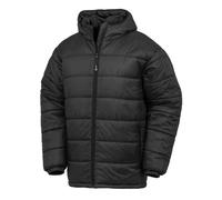Result Recycled Hooded Padded Parka 3XL Black