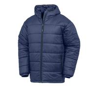 Result Recycled Hooded Padded Parka Jacket | Unisex Puffer | 3 Colours | XS-3XL