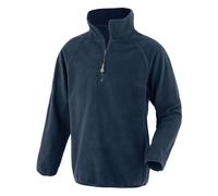 Result Recycled Junior Microfleece Top Extra Large Navy