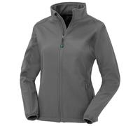 Result Recycled Ladies Womens Fleece Lined Softshell Jacket Coat