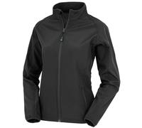 Result Recycled Ladies Womens Fleece Lined Softshell Jacket Coat