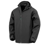 Result Recycled Menâ€™s Softshell Hooded Jacket Waterproof Breathable Windproof