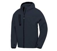 Result Recycled Men's Printed 3 Layer Casual Soft Shell Jacket in Navy | Size: XL Result Recycled Navy XL