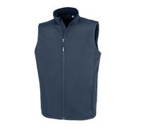 Result Recycled 2-Layer Mens Softshell Gilet | Sustainable | 4 Colours | S-3XL