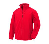 Result Recycled Men's recycled 2-layer printable softshell jacket - Mens