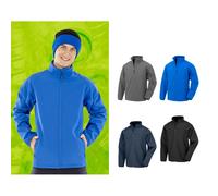 Result Recycled Men's recycled 2-layer printable softshell jacket - Mens