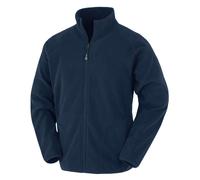 Result Recycled Microfleece Jacket Lightweight Warm Eco-Friendly Sustainable YKK