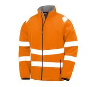 Result Recycled Recycled 2-layer printable safety softshell - Mens