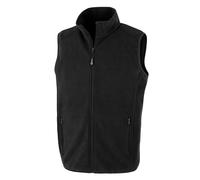 Result Recycled Unisex Fleece Polythermic Bodywarmer M Black