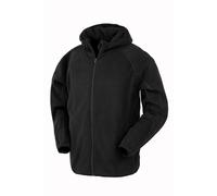 Result Recycled Recycled hooded microfleece jacket - Unisex