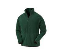 Result Genuine Recycled Recycled Microfleece Jacket 4XL Forest Green