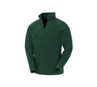 Result Microfleece Top – Genuine Recycled – Unisex Adult – Forest Green, L