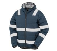Result Recycled Recycled ripstop padded safety jacket - Unisex, Organic