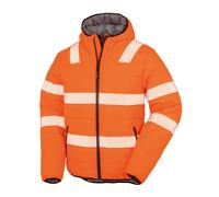 Result Recycled Recycled ripstop padded safety jacket - Unisex, Organic
