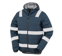 Result Recycled Recycled ripstop padded safety jacket - Unisex, Organic