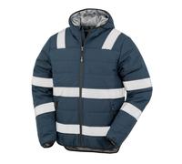 Result Recycled Ripstop Padded Safety Jacket with Zipped Front Pockets