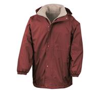 Result R160A Reversible Stormdri 4000 Fleece Jacket - Burg/Camel, Large