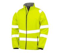 Result Recycled Unisex Adult Printable Safety Soft Shell Jacket