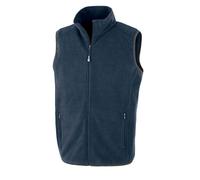 Result Recycled Unisex Fleece Gilet | Dense Knit | Black or Navy | XS-4XL