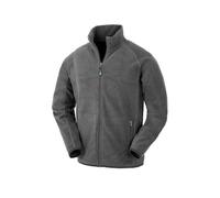 Result Recycled Unisex Fleece Polarthermic Jacket 4XL Grey