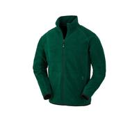 Result Recycled Unisex Fleece Polarthermic Jacket S Forest Green
