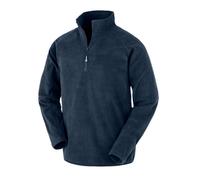 Result Recycled Unisex Microfleece Top Extra Large Navy