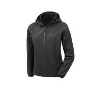 Result Recycled Women’s recycled 3-layer printable hooded softshell - Womens