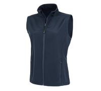 Result Recycled Women's recycled 2-layer printable softshell bodywarmer - Womens