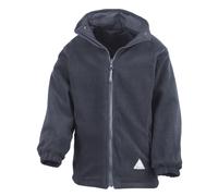 Result Reversible Storm Stuff Anti Pilling Fleece Waterproof Jacket in Dark Navy | Size: 3-4 Years Result Dark Navy 3-4 Years