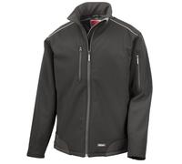Result Ripstop Waterproof Softshell Workwear Jacket with CORDURA®