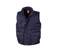 Result RS127 Work-Guard Lance Bodywarmer - Ripstop, Showerproof, Multi-Pocket