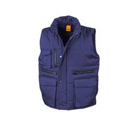 Result RS127 Work-Guard Lance Bodywarmer - Ripstop, Showerproof, Multi-Pocket