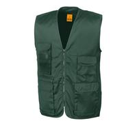Result Safari Waistcoat Sleeveless Bodywarmer Vest Gilet with 11 Pockets